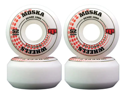 RODA MOSKA WHITE 52MM
