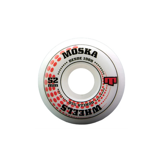 RODA MOSKA WHITE 52MM