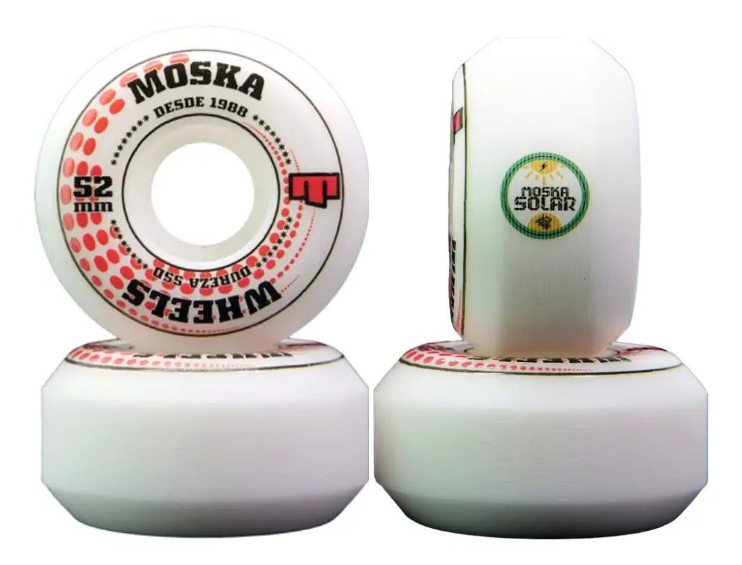 RODA MOSKA WHITE 52MM
