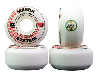 RODA MOSKA WHITE 52MM