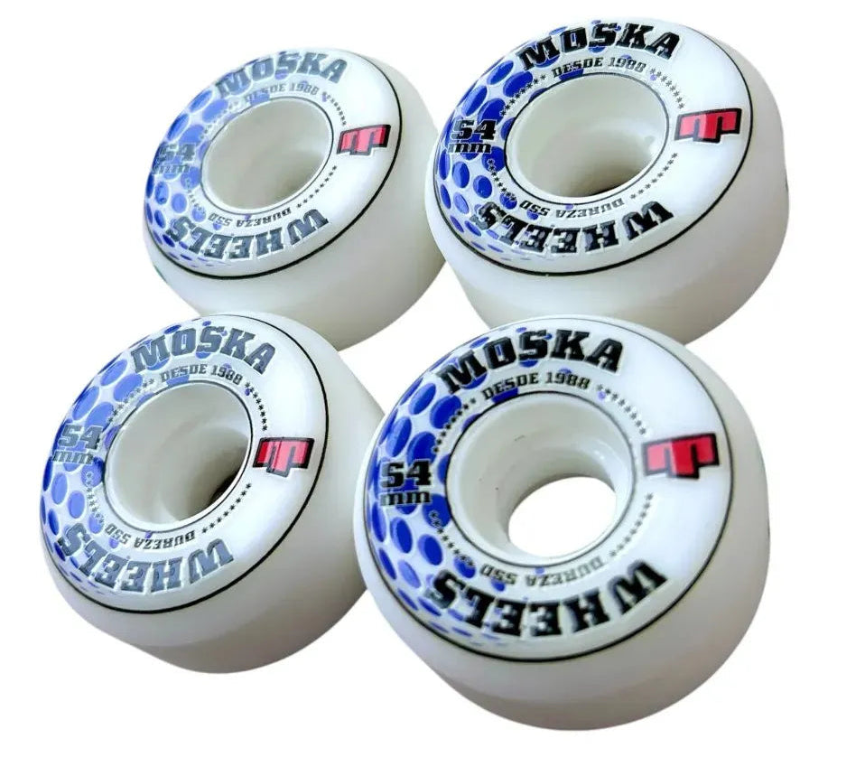 RODA MOSKA WHITE 54MM