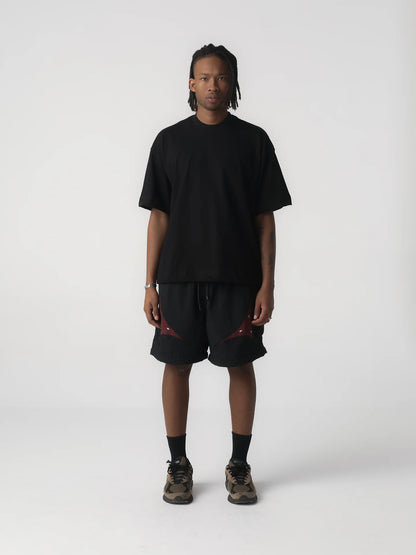 CAMISETA ELO EM COMUM OVER GORE PRETO