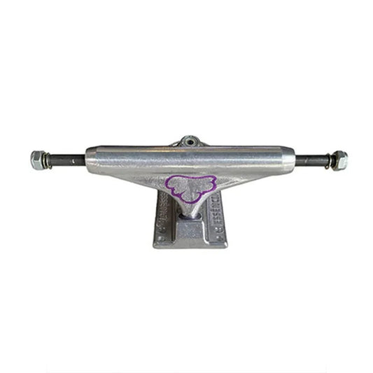 TRUCK ESSÊNCIA POLIDO LOGO ROXO 129MM