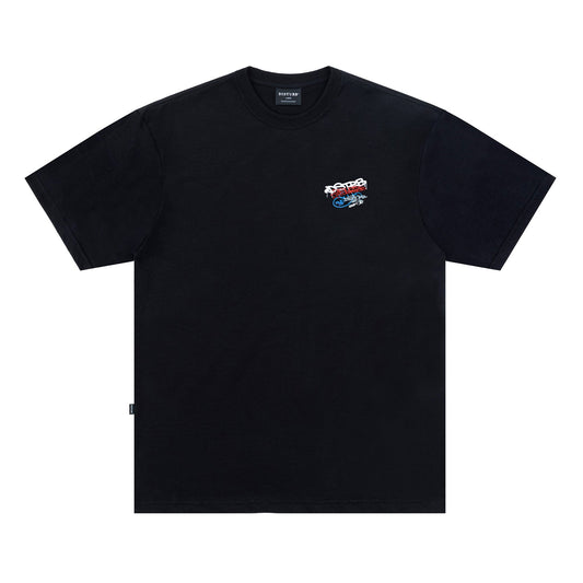CAMISETA DISTURB ESSENTIAL MARKERS BLACK
