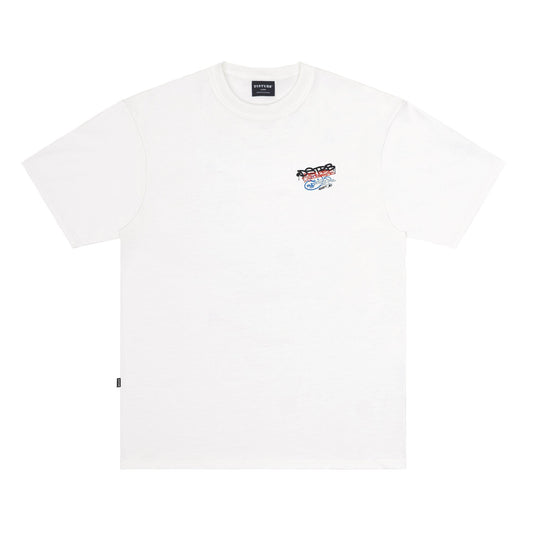 CAMISETA DISTURB ESSENTIAL MARKERS OFF WHITE