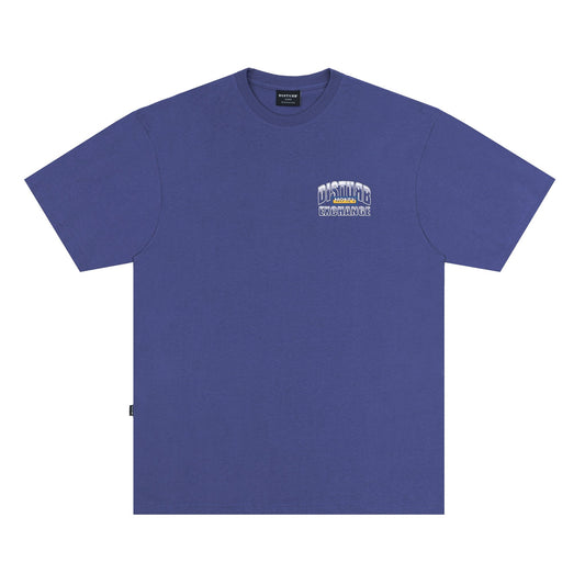 CAMISETA DISTURB EXCHANGE BLUE