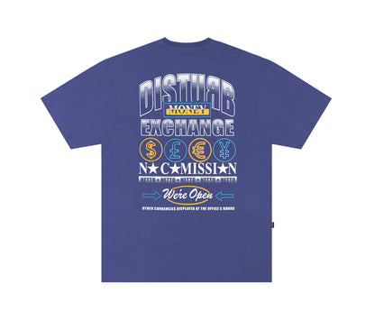 CAMISETA DISTURB EXCHANGE BLUE
