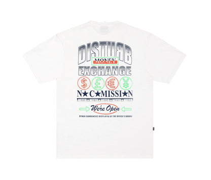 CAMISETA DISTURB EXCHANGE OFF WHITE