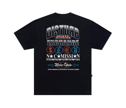 CAMISETA DISTURB EXCHANGE BLACK