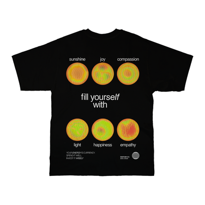 CAMISETA PARTUM FILLERS PRETO
