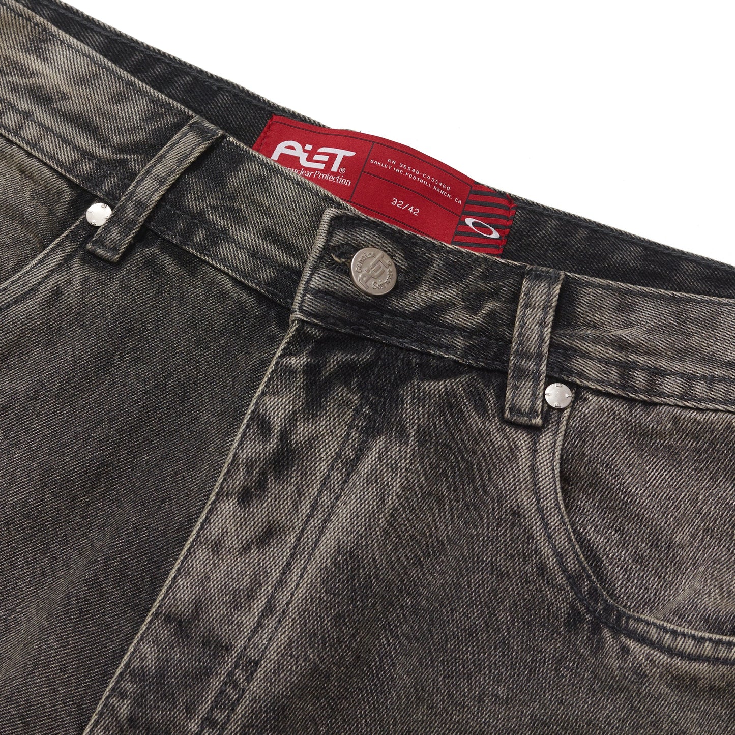 BERMUDA PIET X OAKLEY DISTRESSED KHAKI