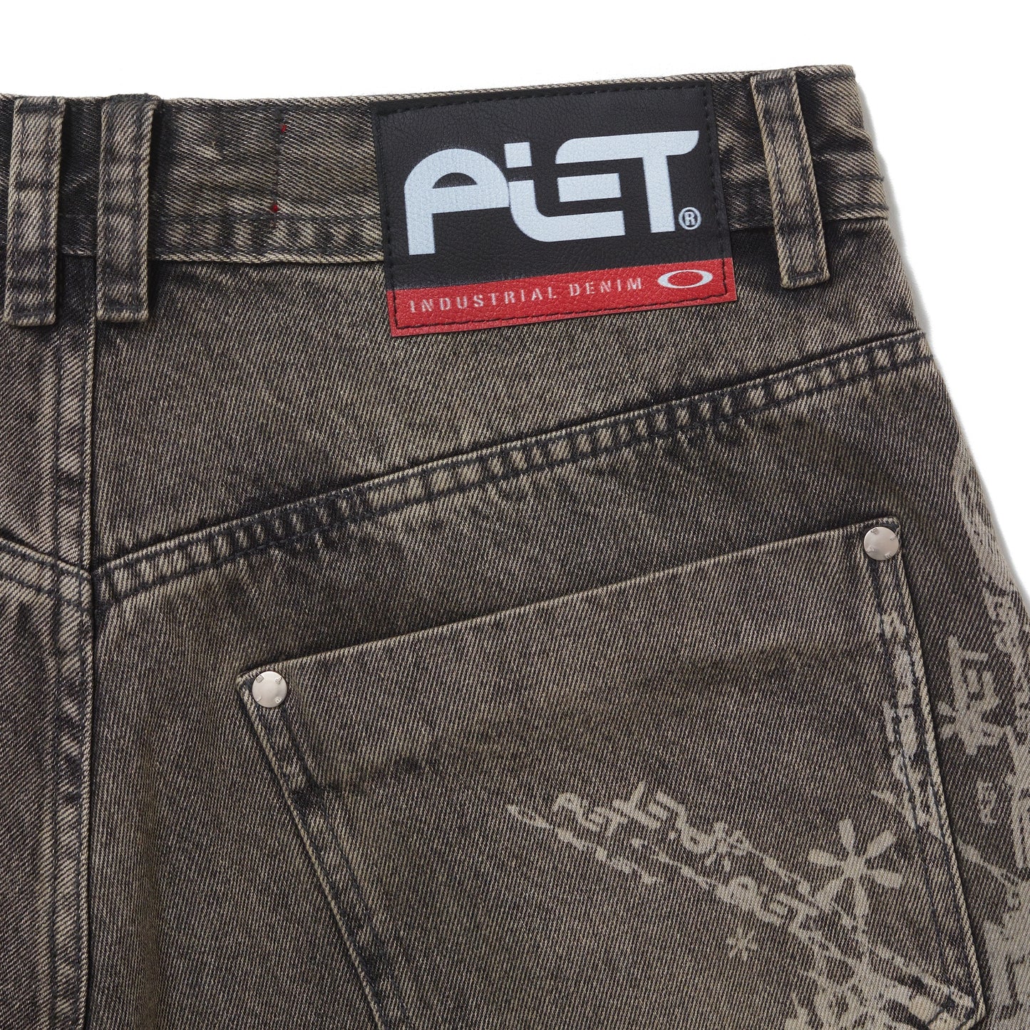 BERMUDA PIET X OAKLEY DISTRESSED KHAKI