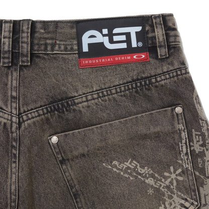 BERMUDA PIET X OAKLEY DISTRESSED KHAKI