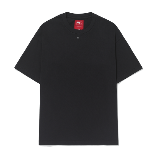 CAMISETA PIET FOIL NANO LOGO BLACK