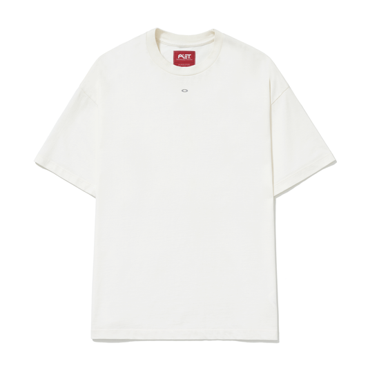 CAMISETA PIET FOIL NANO LOGO BONE WHITE