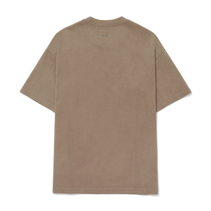 CAMISETA PIET FOIL NANO LOGO DARK TAN