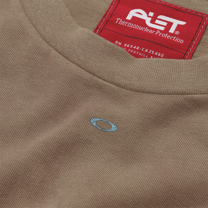 CAMISETA PIET FOIL NANO LOGO DARK TAN