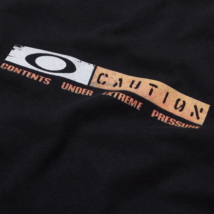 CAMISETA PIET X OAKLEY CAUTION RIPPED BLACK