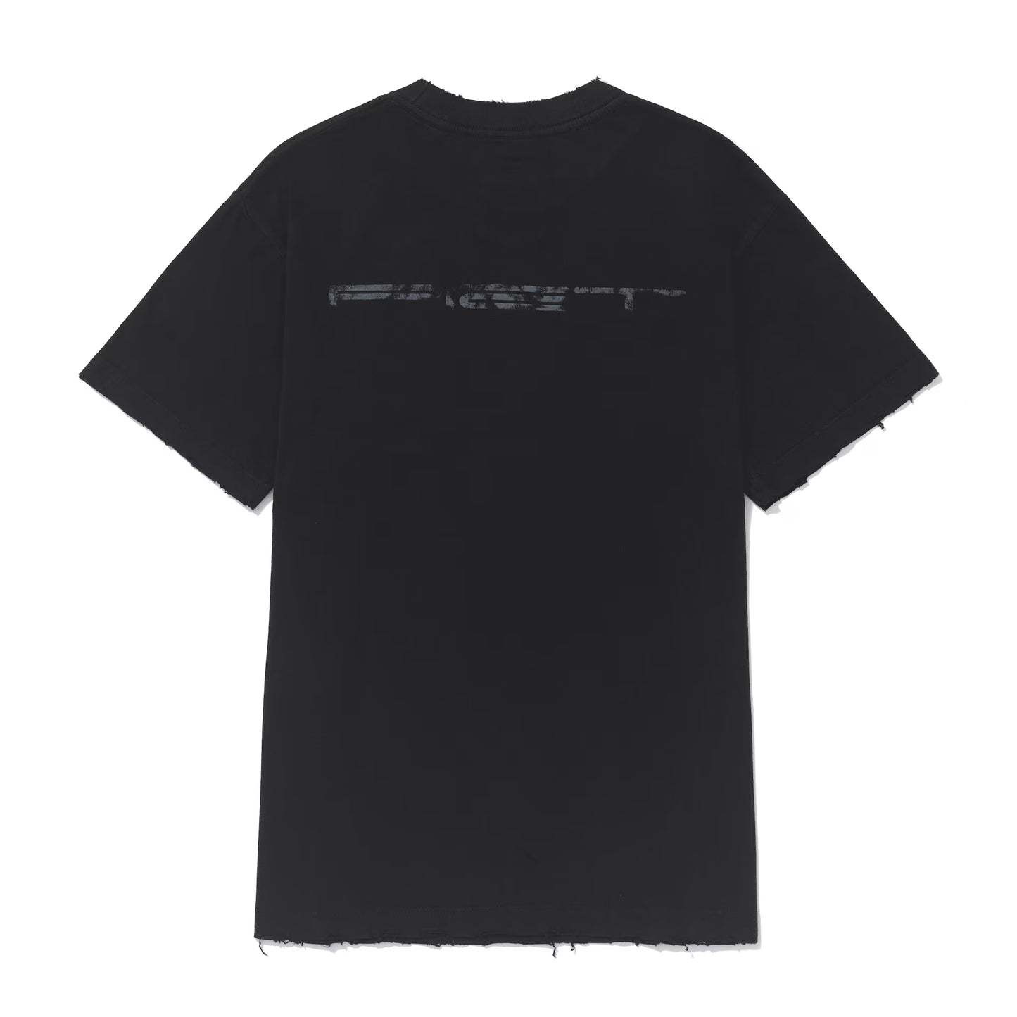 CAMISETA PIET X OAKLEY CAUTION RIPPED BLACK