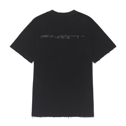 CAMISETA PIET X OAKLEY CAUTION RIPPED BLACK