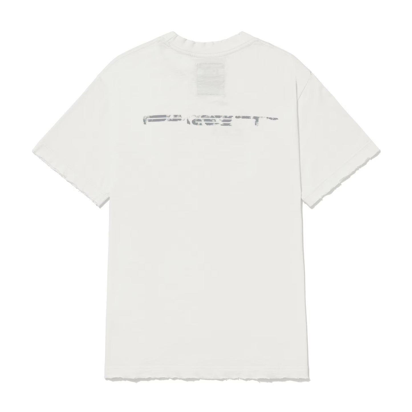 CAMISETA PIET X OAKLEY CAUTION RIPPED BONE WHITE