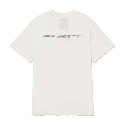CAMISETA PIET X OAKLEY CAUTION RIPPED BONE WHITE