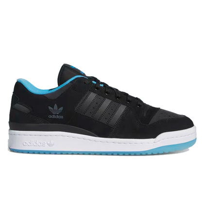 TÊNIS ADIDAS FORUM 84 LOW BLACK/BLUE/CARBON