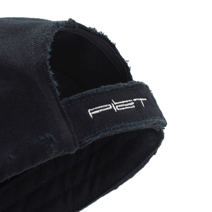 BONÉ PIET NANO LOGO BLACK