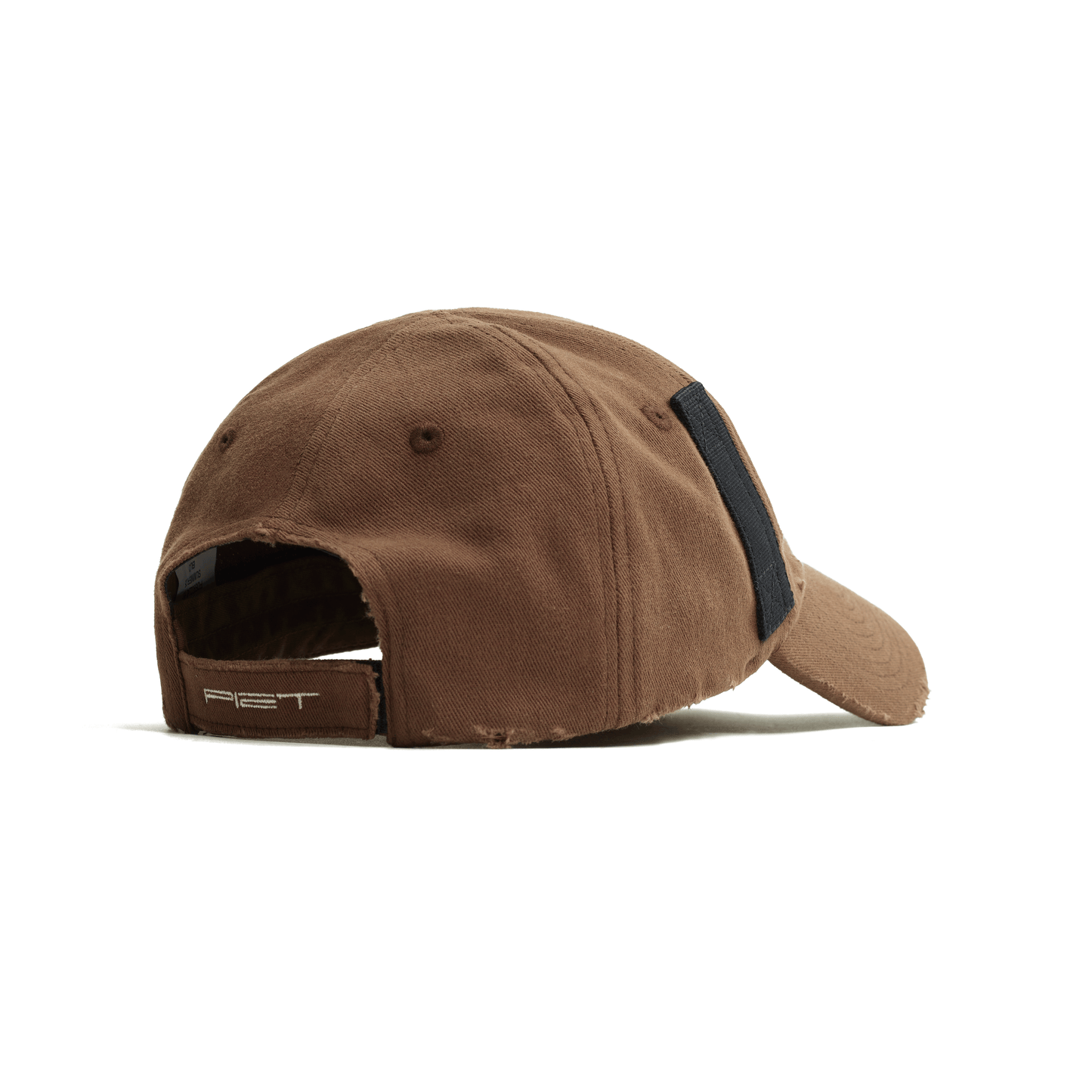 BONÉ PIET NANO LOGO DARK BROWN