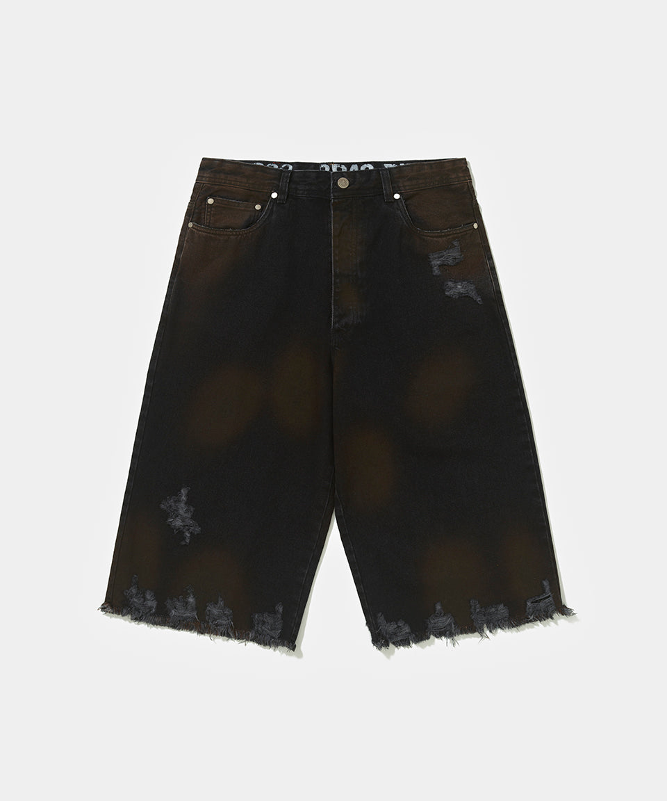BERMUDA PIET DENIM CAPRI TROUSERS
