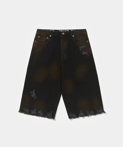 BERMUDA PIET DENIM CAPRI TROUSERS