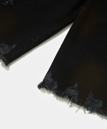 BERMUDA PIET DENIM CAPRI TROUSERS