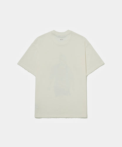 CAMISETA PIET ILLUSTRATED BCN BONE WHITE