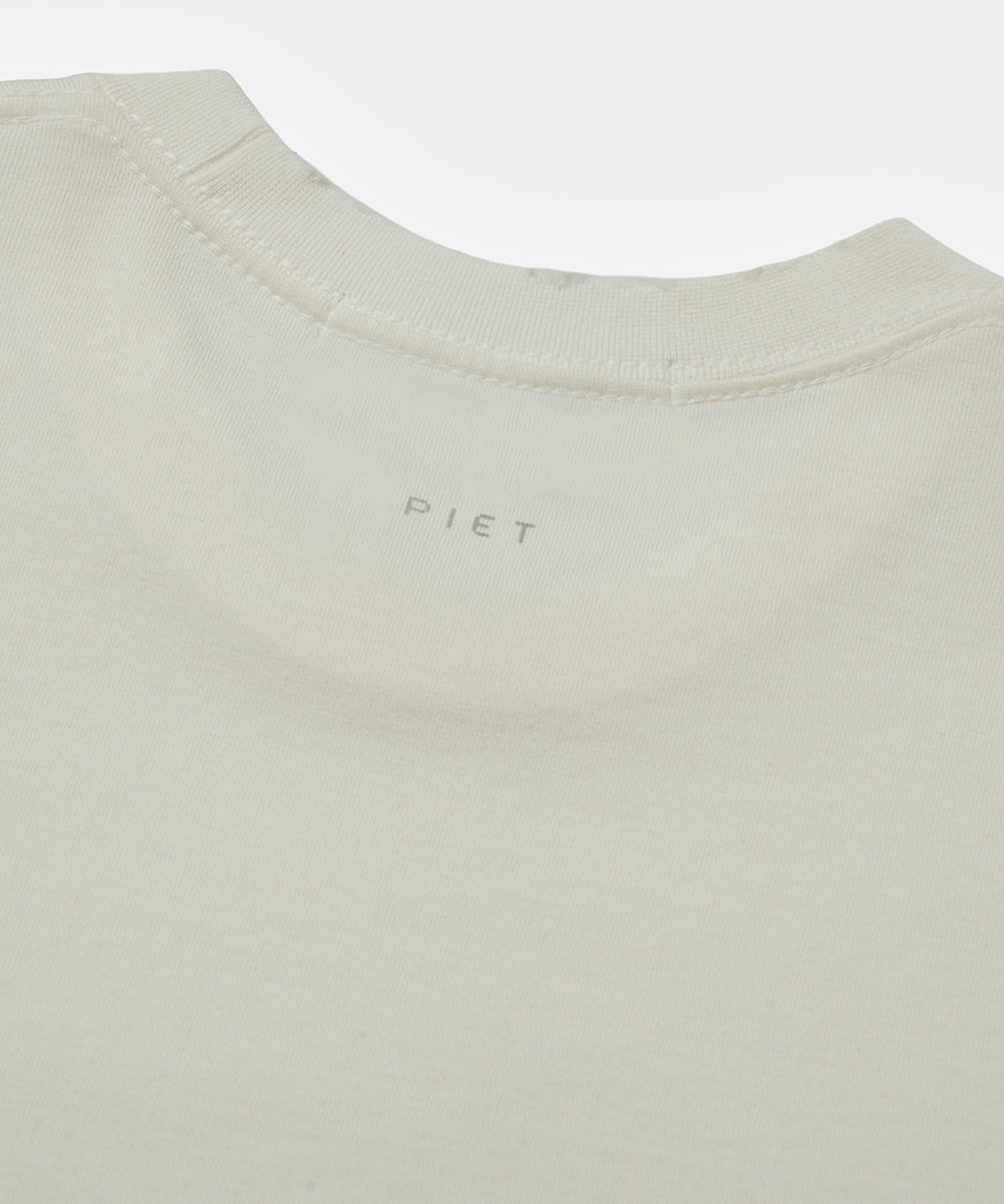 CAMISETA PIET ILLUSTRATED MIL BONE WHITE