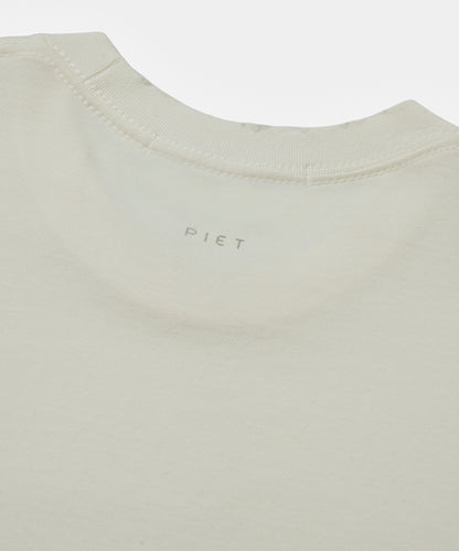 CAMISETA PIET ILLUSTRATED MIL BONE WHITE
