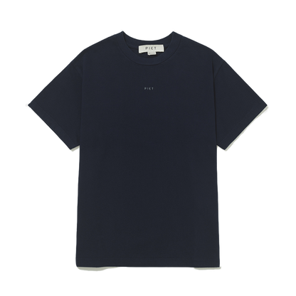 CAMISETA PIET LOGO NAVY