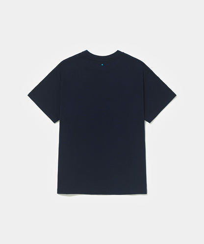 CAMISETA PIET LOGO NAVY