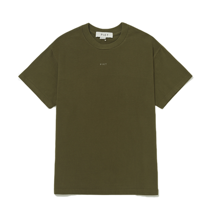CAMISETA PIET LOGO GREEN