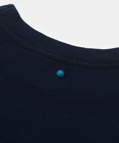 CAMISETA PIET LOGO NAVY