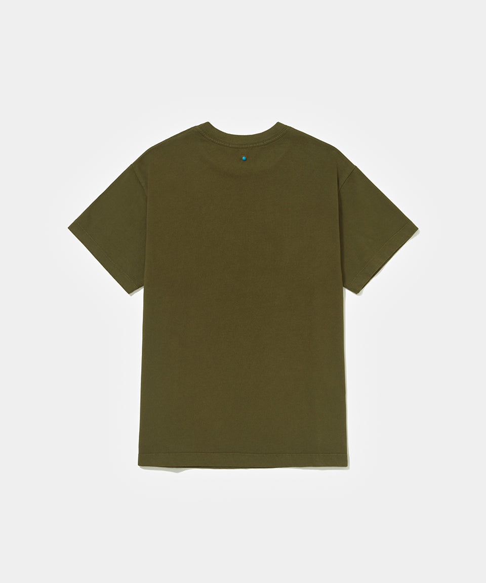 CAMISETA PIET LOGO GREEN