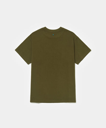 CAMISETA PIET LOGO GREEN