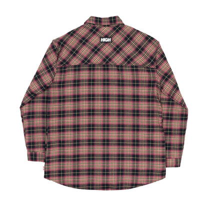 CAMISA HIGH FLANNEL EQUIPMENT RED