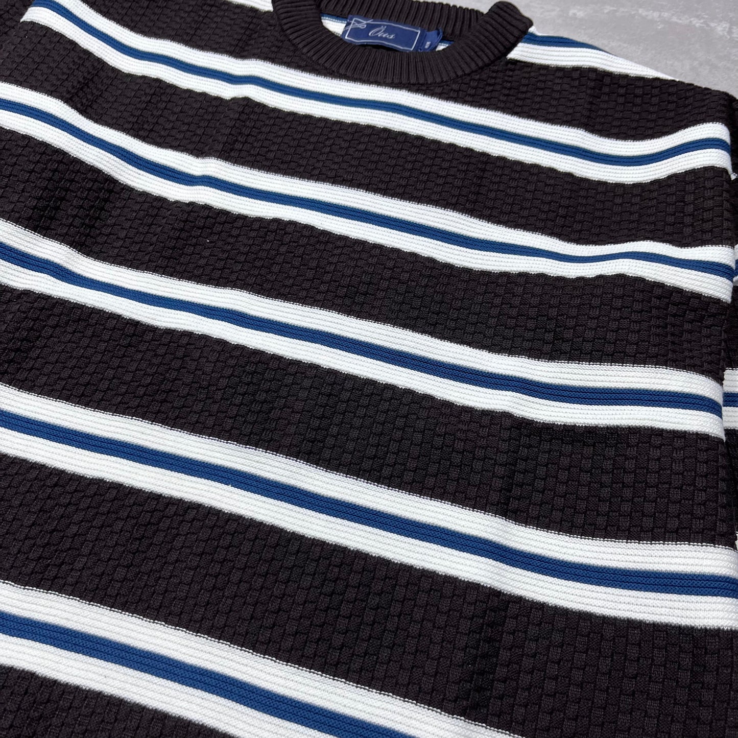 MOLETOM SWEATER ÖUS STRIPES
