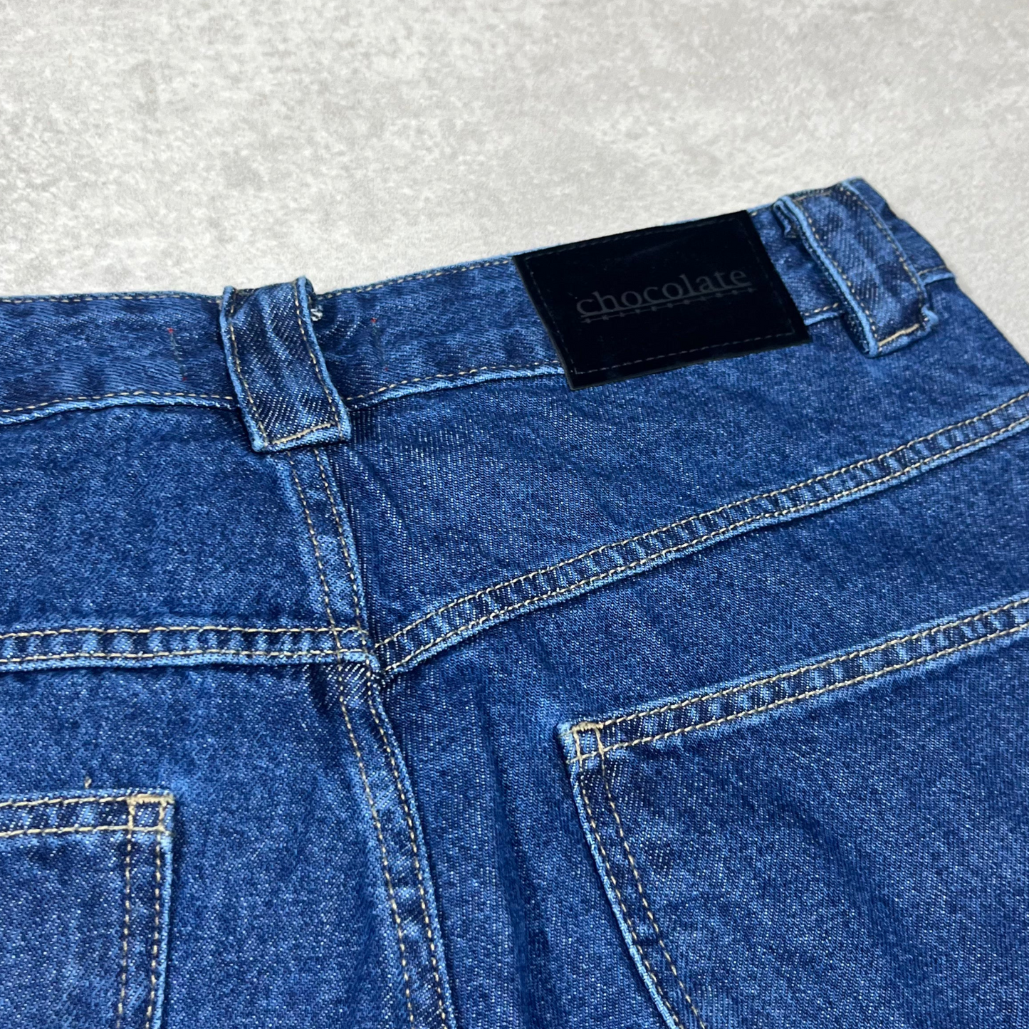 CALÇA JEANS CHOCOLATE HEAVY WEIGHT ATP DENIM AZUL