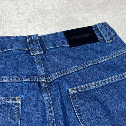 CALÇA JEANS CHOCOLATE HEAVY WEIGHT ATP DENIM AZUL