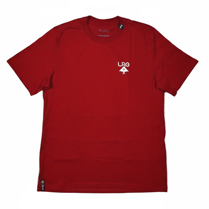 CAMISETA LRG DOUBLE LIFTED TACTICS VERMELHO