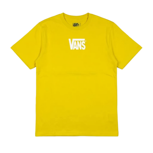 CAMISETA VANS INFANTIL STRETCH LOGO DUSTY GOLD - foto 1