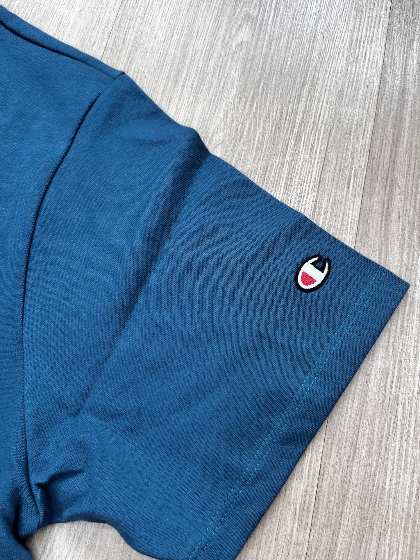 CAMISETA CHAMPION HERITAGE ELEVATION BLUE