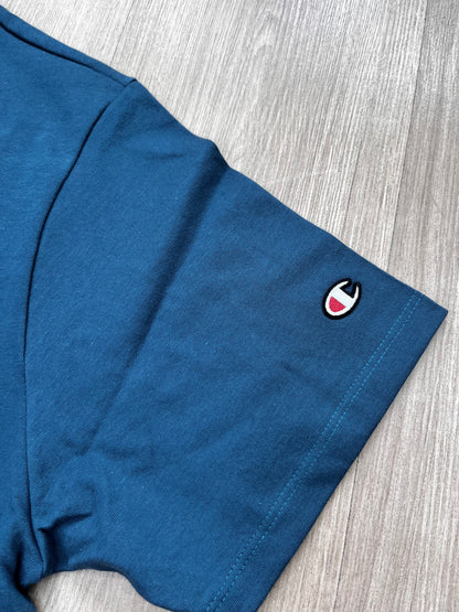 CAMISETA CHAMPION HERITAGE ELEVATION BLUE