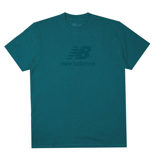 CAMISETA NEW BALANCE NB ESSENTIALS VERDE MEDUSA